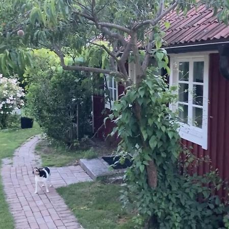 Isans Stuga Broby Eksteriør billede