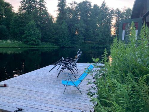 Isans Stuga Broby Eksteriør billede