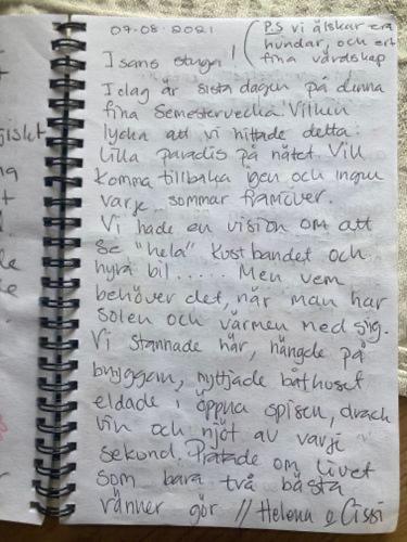 Isans Stuga Broby Eksteriør billede