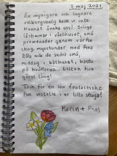 Isans Stuga Broby Eksteriør billede